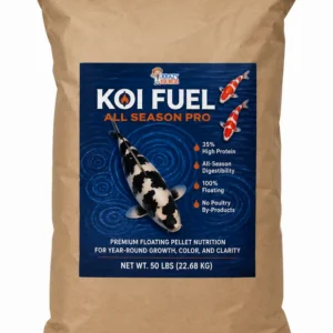 Koi Fuel- All season Pro - 50 Lb - Premium Koi Food