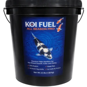 Koi Fuel All Season Pro – 3.5 lb Premium Koi Food 5mm