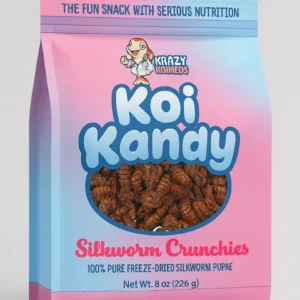 Koi Kandy- Silkworm Crunchies